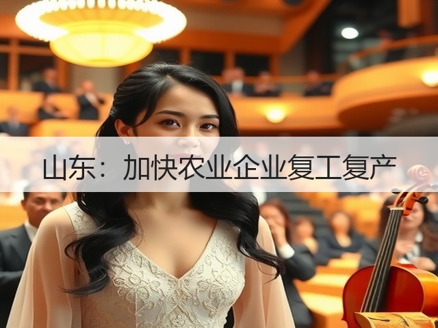 山东:加快农业企业复工复产(图1) 山东:加快农业企业复工复产(图1)