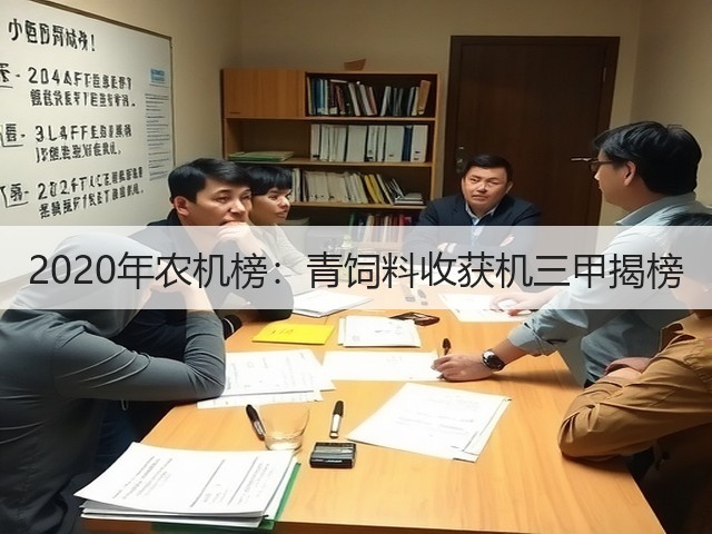 2020年农机榜:青饲料收获机三甲揭榜(图3) 2020年农机榜:青饲料收获机三甲揭榜(图3)