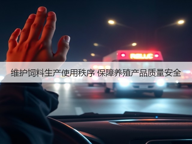 维护饲料生产使用秩序 保障养殖产品质量安全(图1) 维护饲料生产使用秩序 保障养殖产品质量安全(图1)