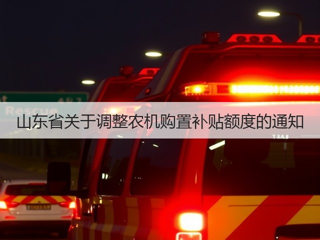 山东省关于调整农机购置补贴额度的通知(图2) 山东省关于调整农机购置补贴额度的通知(图2)
