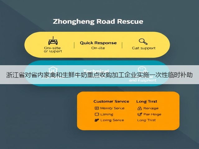浙江省对省内家禽和生鲜牛奶重点收购加工企业实施一次性临时补助(图1) 浙江省对省内家禽和生鲜牛奶重点收购加工企业实施一次性临时补助(图1)
