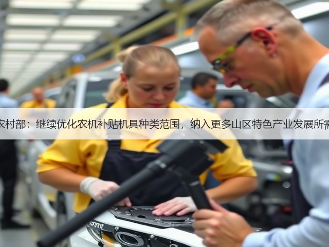 农业农村部:继续优化农机补贴机具种类范围,纳入更多山区特色产业发展所需机具(图1) 农业农村部:继续优化农机补贴机具种类范围,纳入更多山区特色产业发展所需机具(图1)