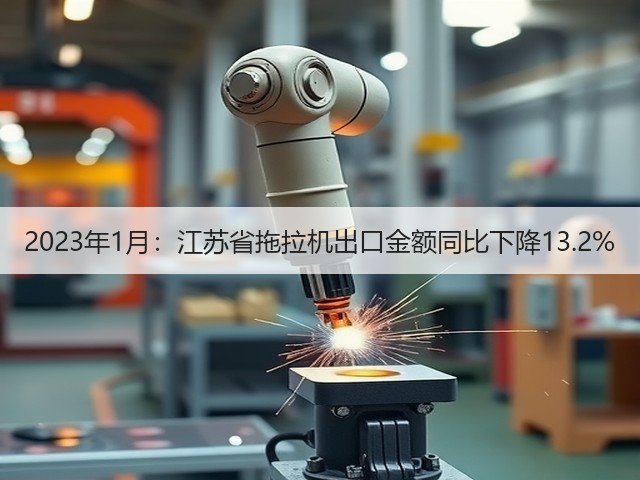 2023年1月:江苏省拖拉机出口金额同比下降13.2%(图2) 2023年1月:江苏省拖拉机出口金额同比下降13.2%(图2)