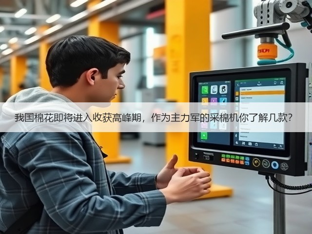 我国棉花即将进入收获高峰期,作为主力军的采棉机你了解几款?(图1) 我国棉花即将进入收获高峰期,作为主力军的采棉机你了解几款?(图1)