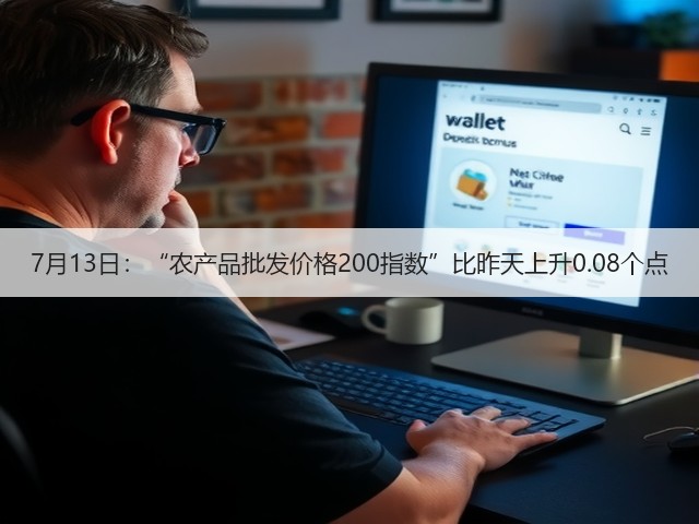 7月13日:“农产品批发价格200指数”比昨天上升0.08个点(图3) 7月13日:“农产品批发价格200指数”比昨天上升0.08个点(图3)