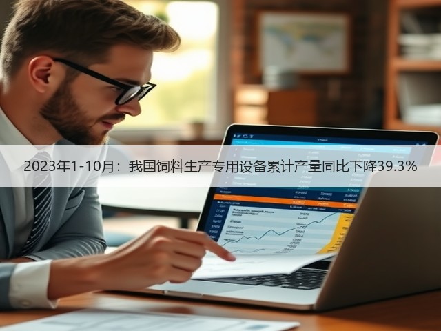 2023年1-10月:我国饲料生产专用设备累计产量同比下降39.3%(图2) 2023年1-10月:我国饲料生产专用设备累计产量同比下降39.3%(图2)
