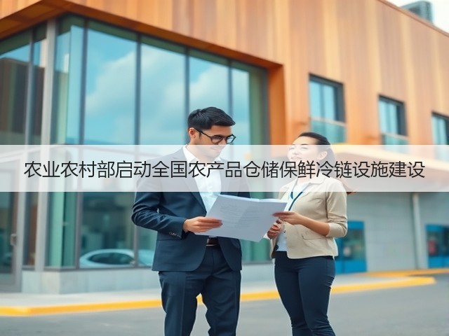 农业农村部启动全国农产品仓储保鲜冷链设施建设(图1) 农业农村部启动全国农产品仓储保鲜冷链设施建设(图1)