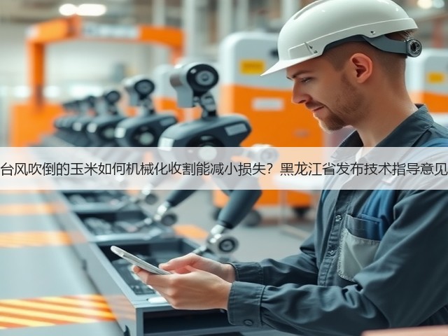 台风吹倒的玉米如何机械化收割能减小损失?黑龙江省发布技术指导意见(图3) 台风吹倒的玉米如何机械化收割能减小损失?黑龙江省发布技术指导意见(图3)