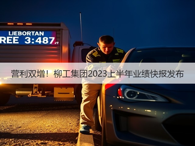 营利双增!柳工集团2023上半年业绩快报发布(图2) 营利双增!柳工集团2023上半年业绩快报发布(图2)