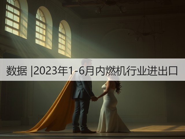 数据 |2023年1-6月内燃机行业进出口(图2)