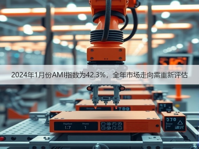 2024年1月份AMI指数为42.3%,全年市场走向需重新评估(图3) 2024年1月份AMI指数为42.3%,全年市场走向需重新评估(图3)
