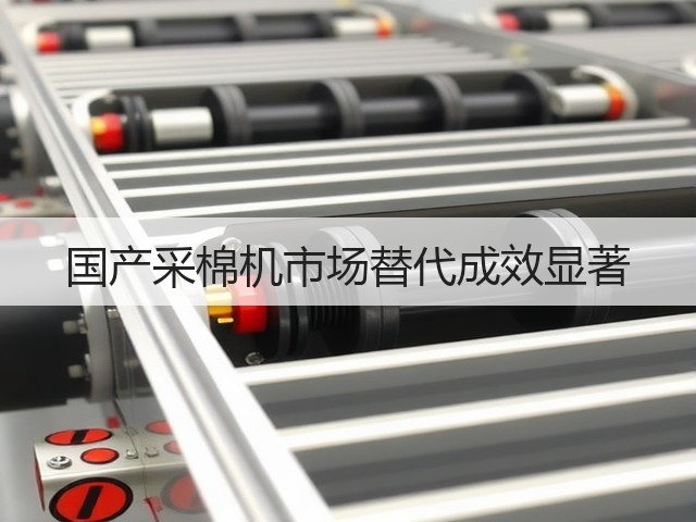 国产采棉机市场替代成效显著(图2) 国产采棉机市场替代成效显著(图2)