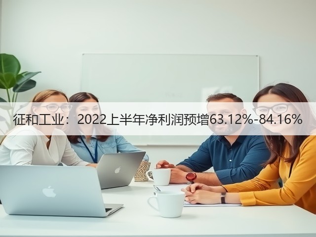 征和工业:2022上半年净利润预增63.12%-84.16%(图2) 征和工业:2022上半年净利润预增63.12%-84.16%(图2)