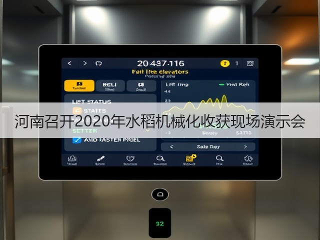 河南召开2020年水稻机械化收获现场演示会(图3) 河南召开2020年水稻机械化收获现场演示会(图3)
