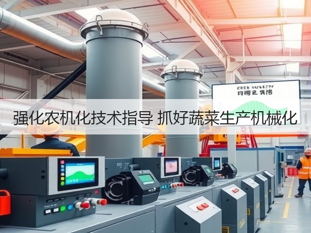 强化农机化技术指导 抓好蔬菜生产机械化(图2) 强化农机化技术指导 抓好蔬菜生产机械化(图2)