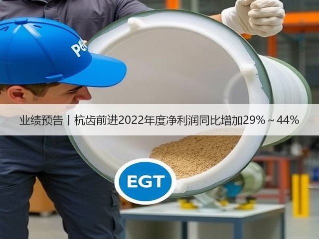 业绩预告丨杭齿前进2022年度净利润同比增加29%~44%(图3) 业绩预告丨杭齿前进2022年度净利润同比增加29%~44%(图3)