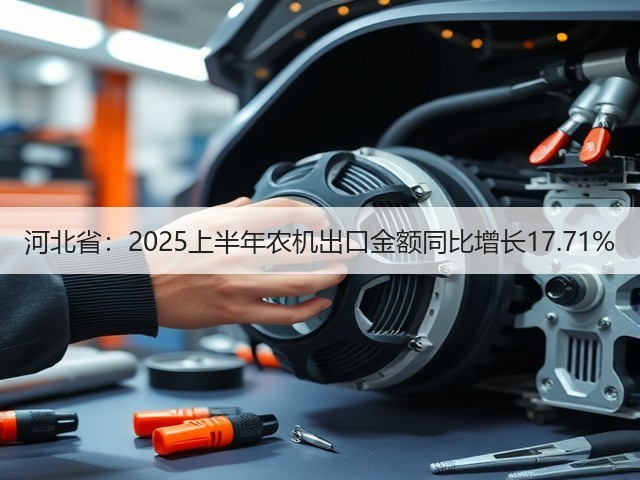 河北省：2025上半年农机出口金额同比增长17.71%(图3)