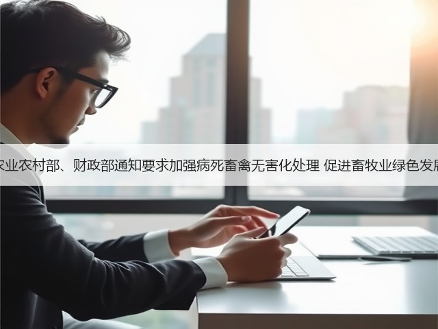 农业农村部、财政部通知要求加强病死畜禽无害化处理 促进畜牧业绿色发展(图2) 农业农村部、财政部通知要求加强病死畜禽无害化处理 促进畜牧业绿色发展(图2)