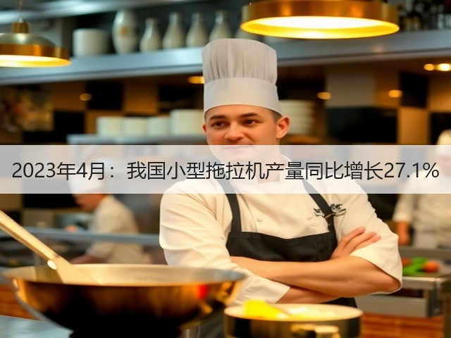 2023年4月：我国小型拖拉机产量同比增长27.1%(图3)