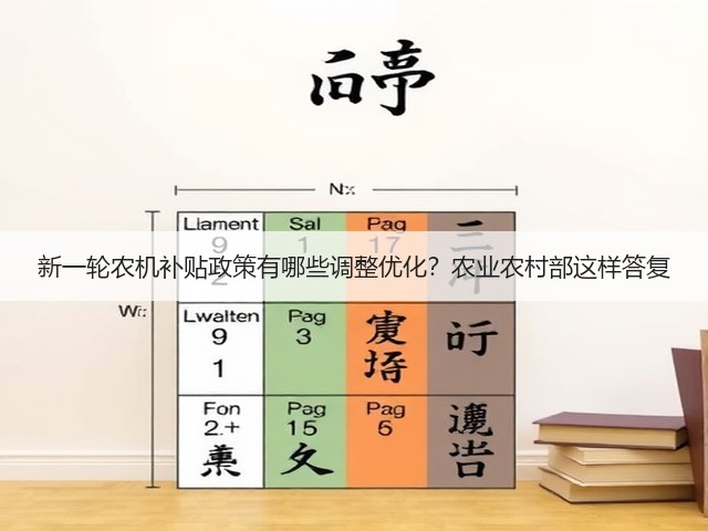 新一轮农机补贴政策有哪些调整优化?农业农村部这样答复(图3) 新一轮农机补贴政策有哪些调整优化?农业农村部这样答复(图3)