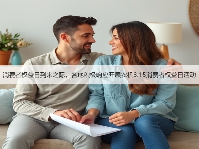 消费者权益日到来之际,各地积极响应开展农机3.15消费者权益日活动(图2) 消费者权益日到来之际,各地积极响应开展农机3.15消费者权益日活动(图2)