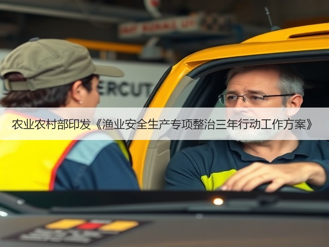 农业农村部印发《渔业安全生产专项整治三年行动工作方案》(图3) 农业农村部印发《渔业安全生产专项整治三年行动工作方案》(图3)
