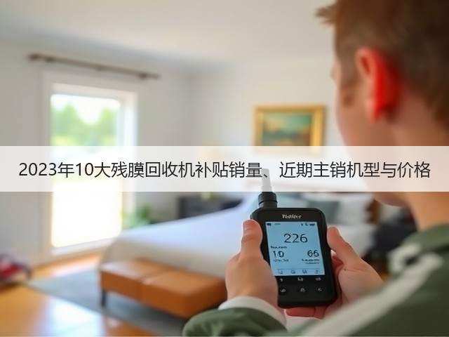 2023年10大残膜回收机补贴销量、近期主销机型与价格(图1) 2023年10大残膜回收机补贴销量、近期主销机型与价格(图1)