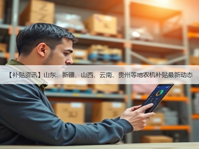 【补贴资讯】山东、新疆、山西、云南、贵州等地农机补贴最新动态(图3) 【补贴资讯】山东、新疆、山西、云南、贵州等地农机补贴最新动态(图3)