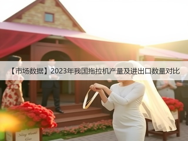【市场数据】2023年我国拖拉机产量及进出口数量对比(图2)