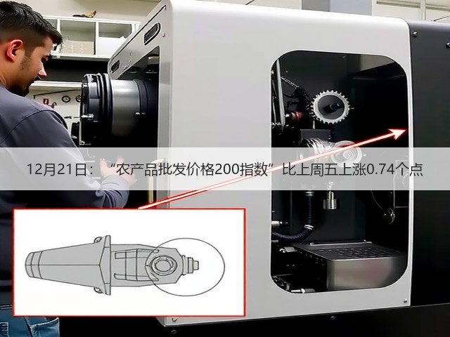 12月21日:“农产品批发价格200指数”比上周五上涨0.74个点(图2) 12月21日:“农产品批发价格200指数”比上周五上涨0.74个点(图2)
