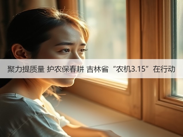 聚力提质量 护农保春耕 吉林省“农机3.15”在行动(图2) 聚力提质量 护农保春耕 吉林省“农机3.15”在行动(图2)
