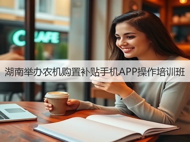 湖南举办农机购置补贴手机APP操作培训班(图1) 湖南举办农机购置补贴手机APP操作培训班(图1)