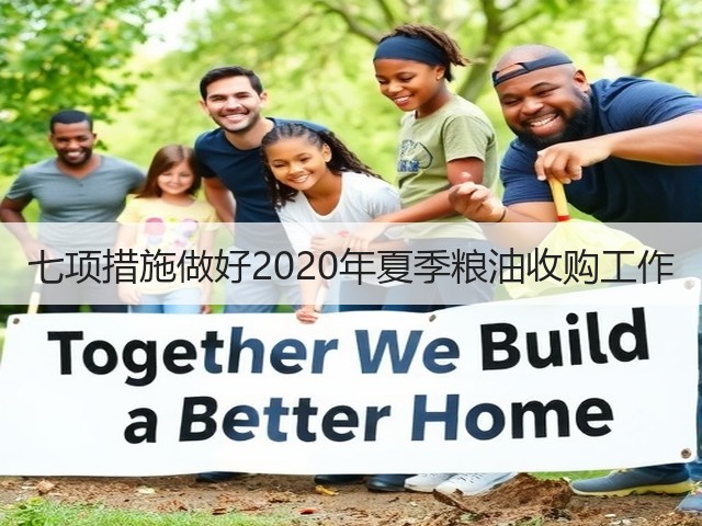 七项措施做好2020年夏季粮油收购工作(图3) 七项措施做好2020年夏季粮油收购工作(图3)