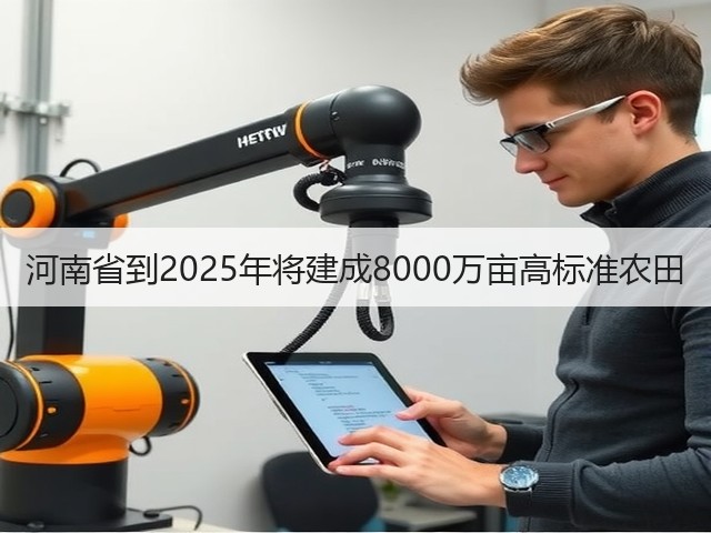 河南省到2025年将建成8000万亩高标准农田(图1) 河南省到2025年将建成8000万亩高标准农田(图1)