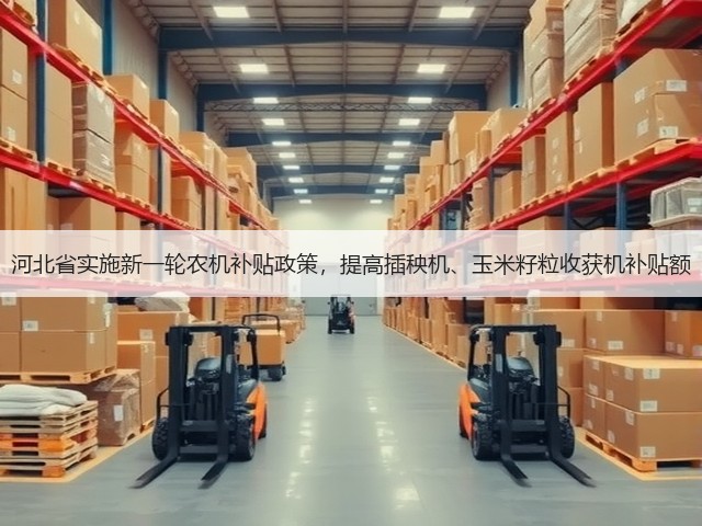 河北省实施新一轮农机补贴政策,提高插秧机、玉米籽粒收获机补贴额(图1) 河北省实施新一轮农机补贴政策,提高插秧机、玉米籽粒收获机补贴额(图1)