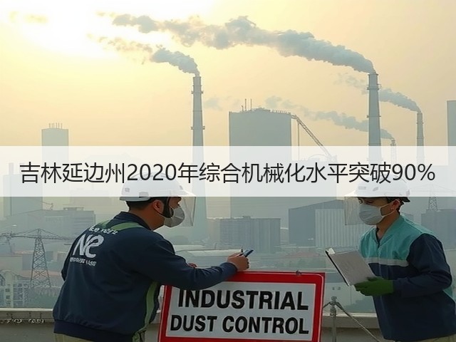 吉林延边州2020年综合机械化水平突破90%(图3) 吉林延边州2020年综合机械化水平突破90%(图3)