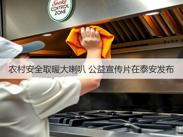 农村安全取暖大喇叭 公益宣传片在泰安发布(图1) 农村安全取暖大喇叭 公益宣传片在泰安发布(图1)