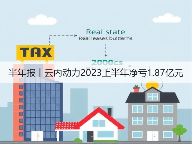 半年报丨云内动力2023上半年净亏1.87亿元(图2)