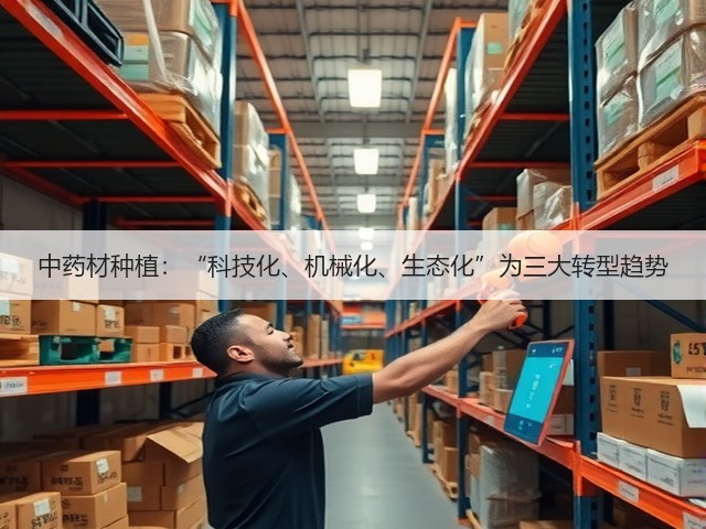 中药材种植:“科技化、机械化、生态化”为三大转型趋势(图2) 中药材种植:“科技化、机械化、生态化”为三大转型趋势(图2)
