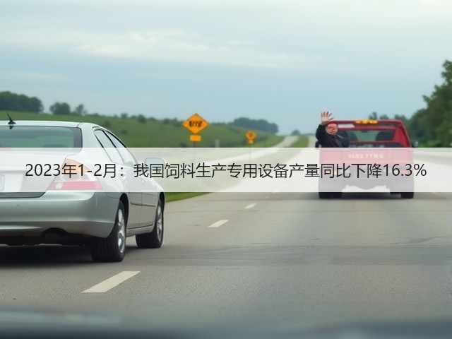 2023年1-2月:我国饲料生产专用设备产量同比下降16.3%(图2) 2023年1-2月:我国饲料生产专用设备产量同比下降16.3%(图2)