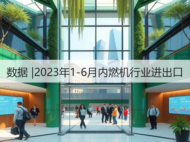 数据 |2023年1-6月内燃机行业进出口(图3)