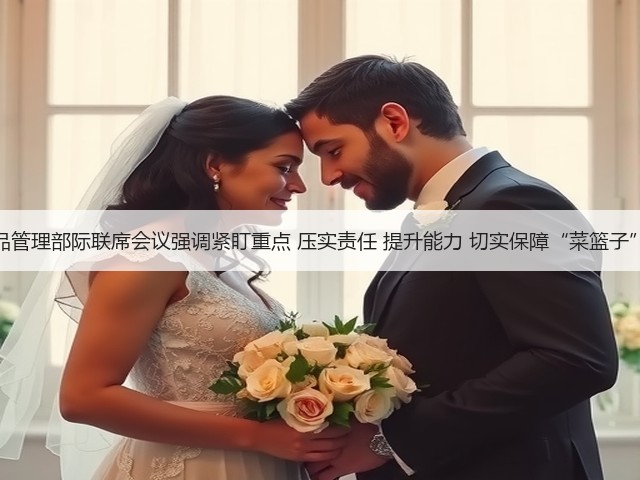 “菜篮子”食品管理部际联席会议强调紧盯重点 压实责任 提升能力 切实保障“菜篮子”产品稳定供应(图1) “菜篮子”食品管理部际联席会议强调紧盯重点 压实责任 提升能力 切实保障“菜篮子”产品稳定供应(图1)