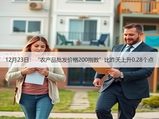 12月23日:“农产品批发价格200指数”比昨天上升0.28个点(图2) 12月23日:“农产品批发价格200指数”比昨天上升0.28个点(图2)