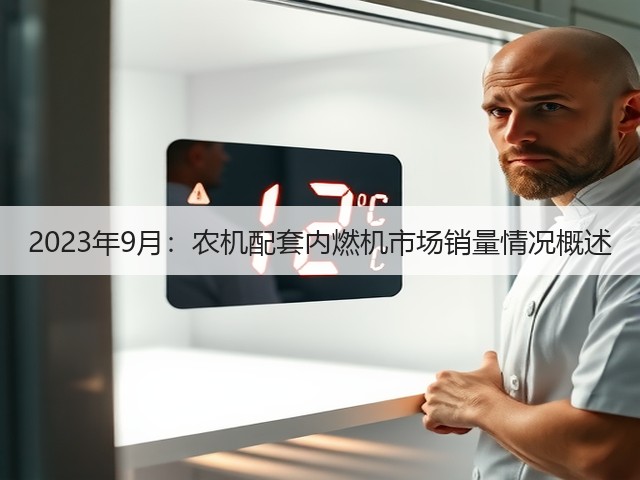 2023年9月:农机配套内燃机市场销量情况概述(图3) 2023年9月:农机配套内燃机市场销量情况概述(图3)