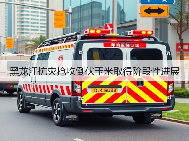 黑龙江抗灾抢收倒伏玉米取得阶段性进展(图2) 黑龙江抗灾抢收倒伏玉米取得阶段性进展(图2)