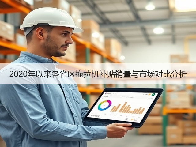 2020年以来各省区拖拉机补贴销量与市场对比分析(图3)