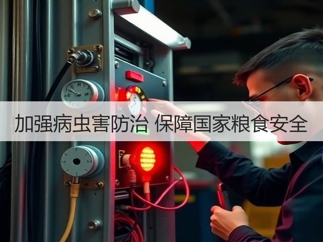 加强病虫害防治 保障国家粮食安全(图3) 加强病虫害防治 保障国家粮食安全(图3)