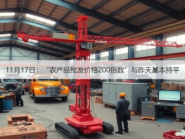 11月17日:“农产品批发价格200指数”与昨天基本持平(图2) 11月17日:“农产品批发价格200指数”与昨天基本持平(图2)