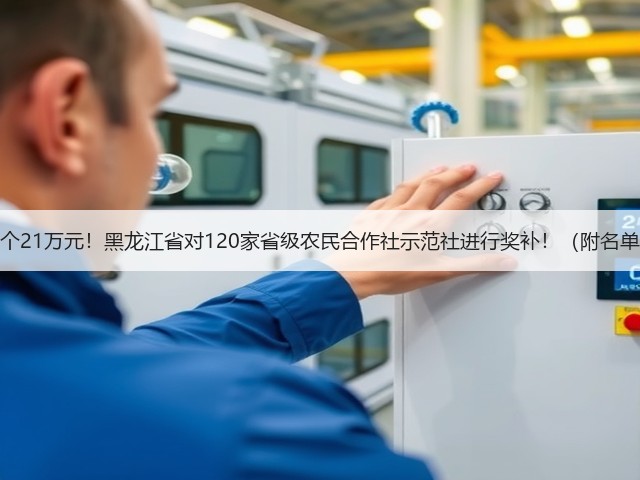 每个21万元!黑龙江省对120家省级农民合作社示范社进行奖补!(附名单)(图2) 每个21万元!黑龙江省对120家省级农民合作社示范社进行奖补!(附名单)(图2)