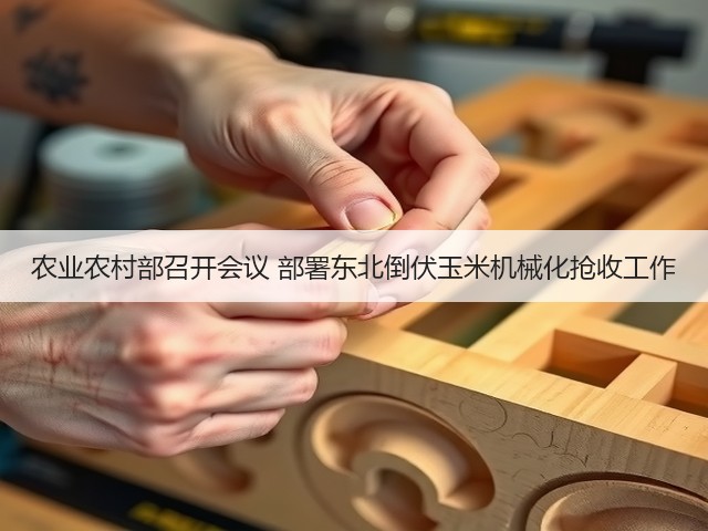农业农村部召开会议 部署东北倒伏玉米机械化抢收工作(图3) 农业农村部召开会议 部署东北倒伏玉米机械化抢收工作(图3)